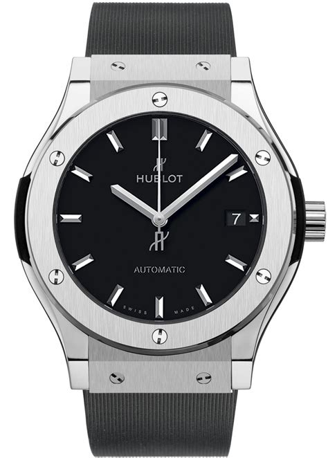 Hublot Classic Fusion 45mm Black Dial 511.NX.1171.RX 